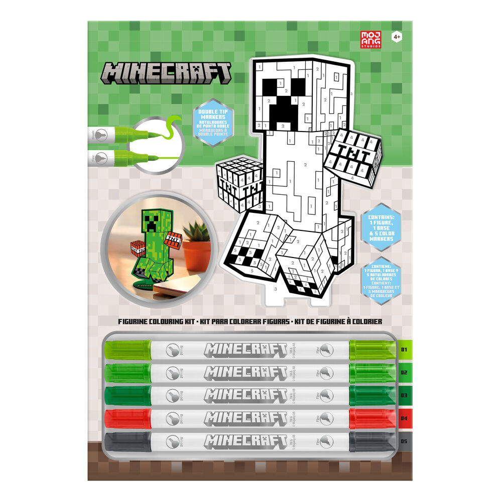 Minecraft комплект за оцветяване 1