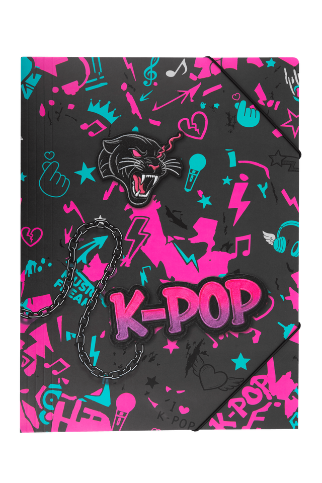 Папка A3 - K-POP DARK - Coolpack