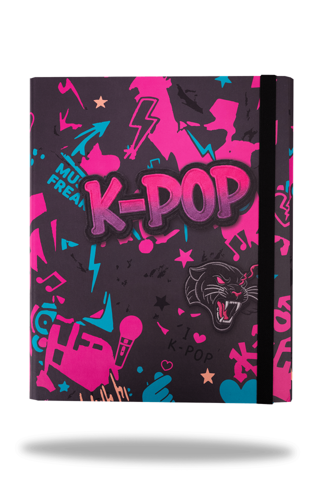 Папка с уширение K-POP DARK - A4 - Coolpack 1