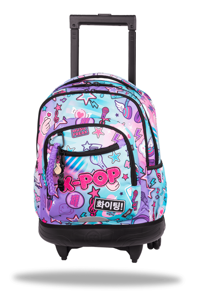 Раница на колела - Coolpack - K-POP BRIGHT - BUZZER 1