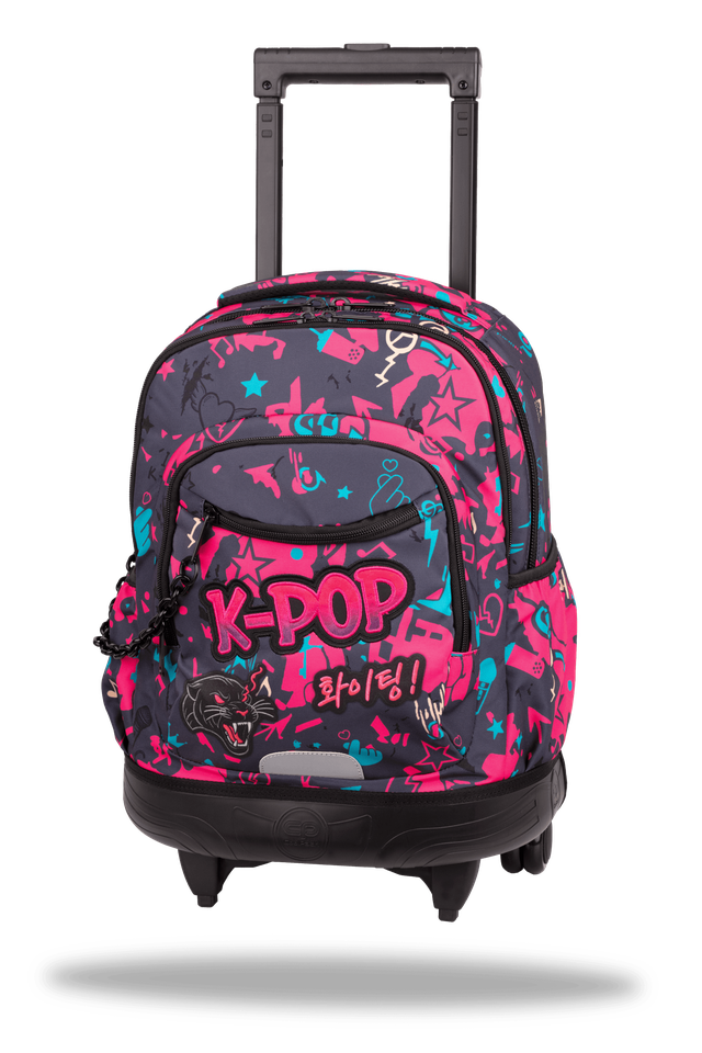 Раница на колела - Coolpack - K-POP DARK - BUZZER 1