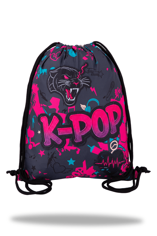 Спортна торба - K-POP DARK - VERT - COOLPACK