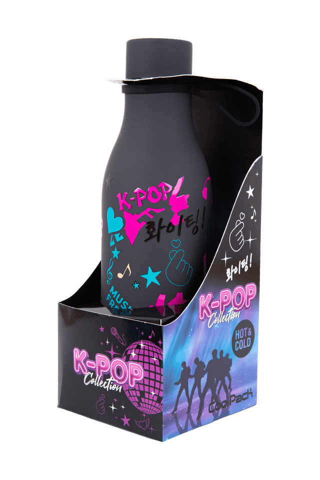 Термо бутилка 500ml - COOLPACK - K-POP DARK 1