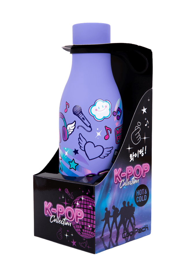 Термо бутилка - K-POP BRIGHT - Coolpack - 500 ML 1
