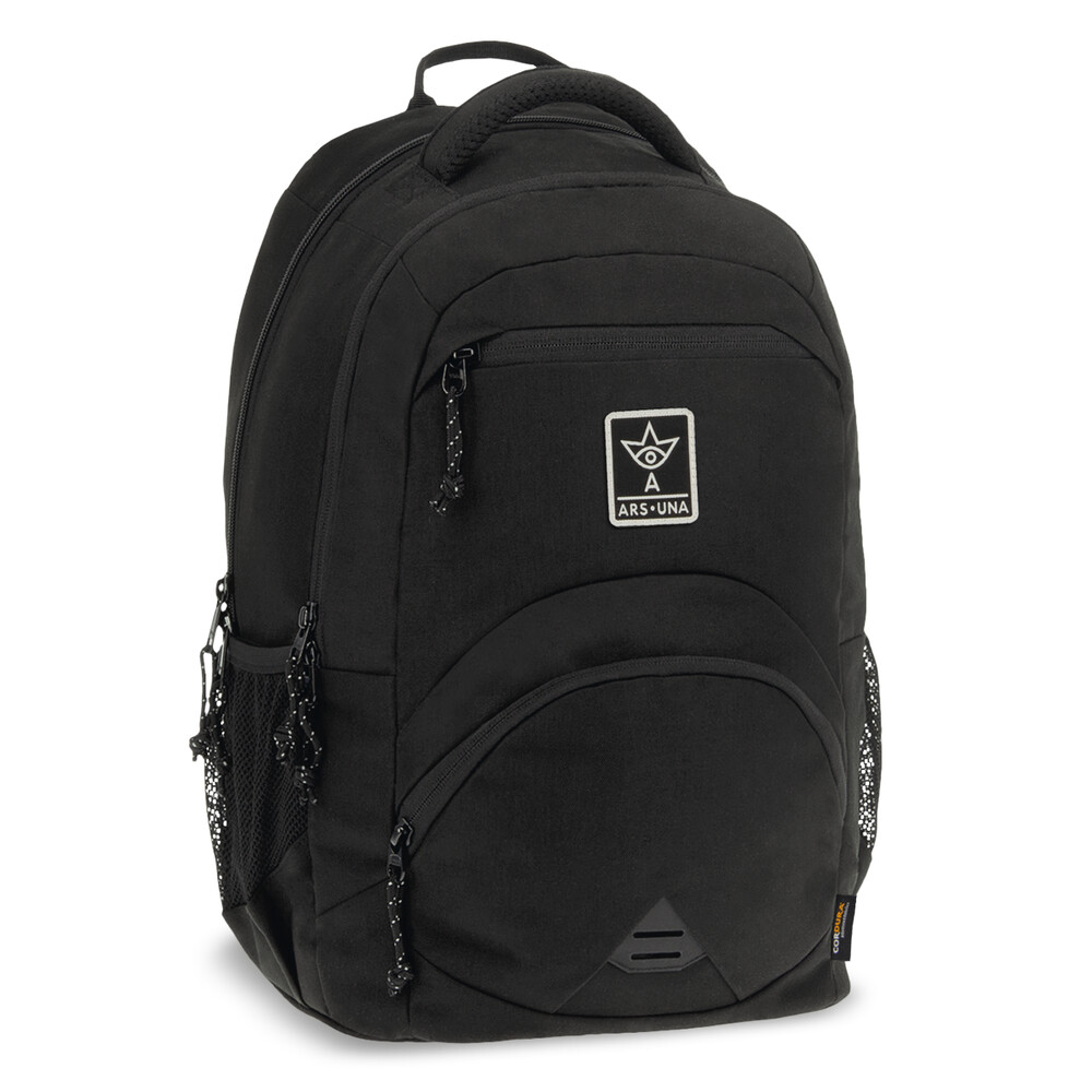 Ученическа раница Ars Una ERGO - Cordura-black (5563)