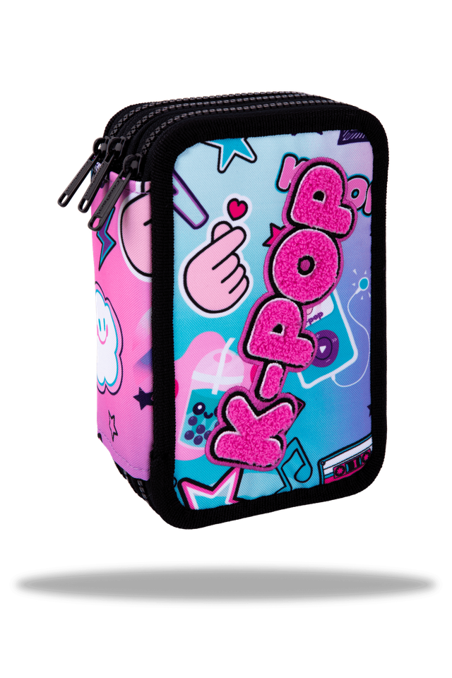 Ученически несесер - K-POP BRIGHT - JUMPER 3 - Coolpack 1