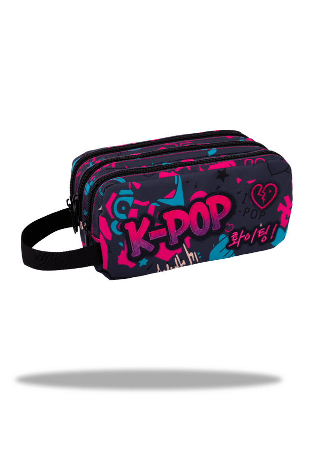 Ученически несесер - K-POP DARK - PRIMUS - COOLPACK 1