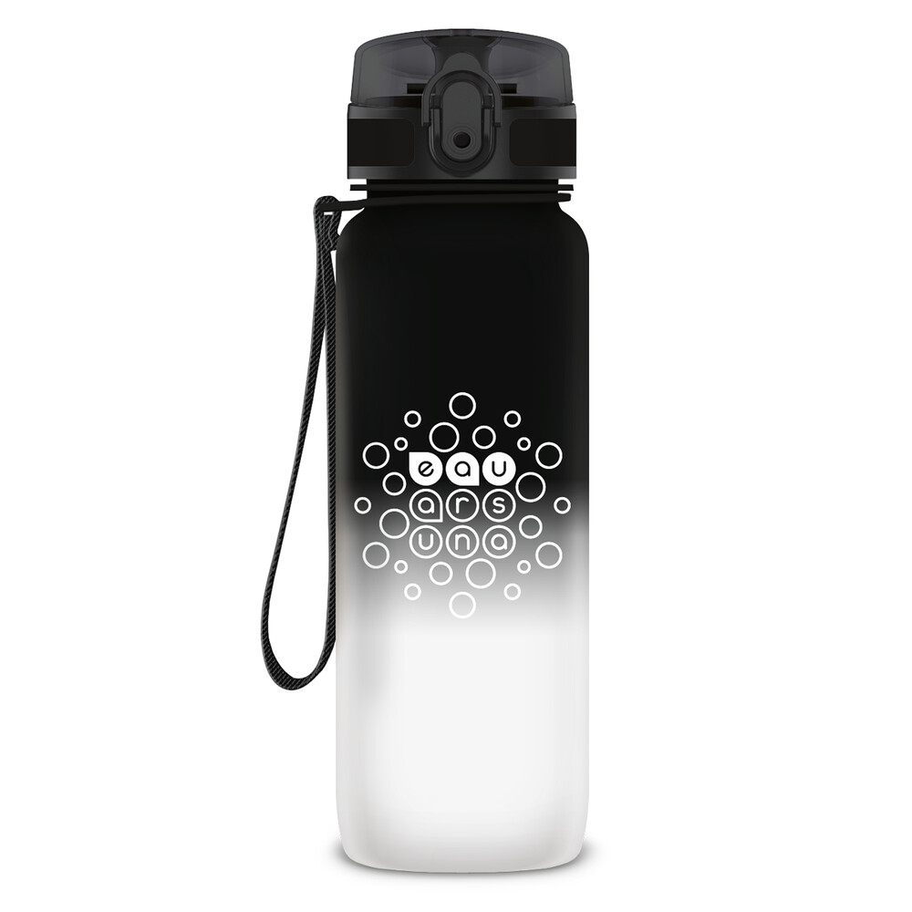 Бутилка за вода Аrs Una matte Black White (5451) 800ml - BPA free 1