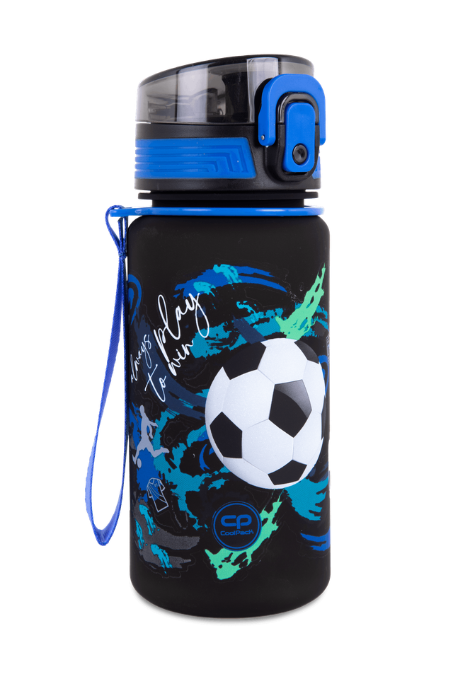 Бутилка за вода COOLPACK - Brisk 400ml - FOOTBALL NAVY 1
