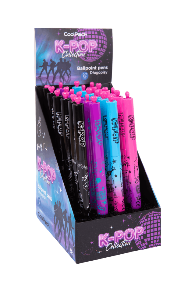 Химикал K-POP DARK - 0.7mm - Coolpack 1