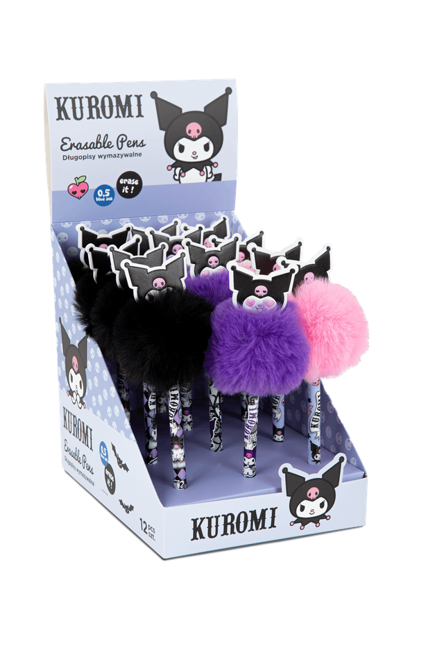 Химикал с гума Pom Pom Kuromi 1