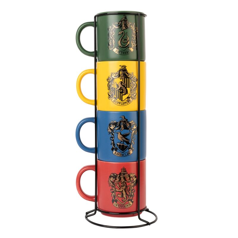 Комплект чаши Grupo Erik - Harry Potter, 4 бр. 300 ml 1