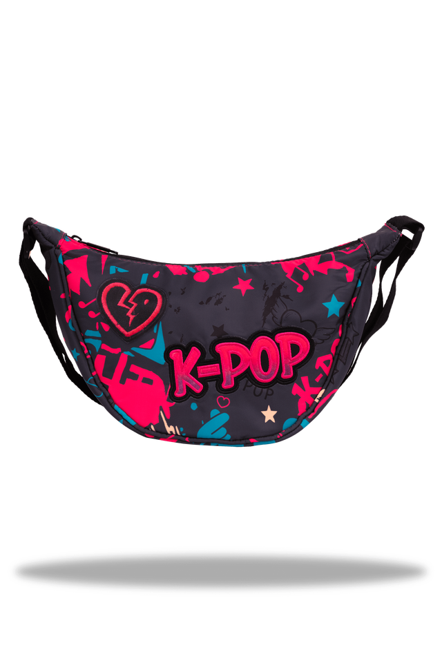 Малка чанта през рамо - K-POP DARK - Coolpack