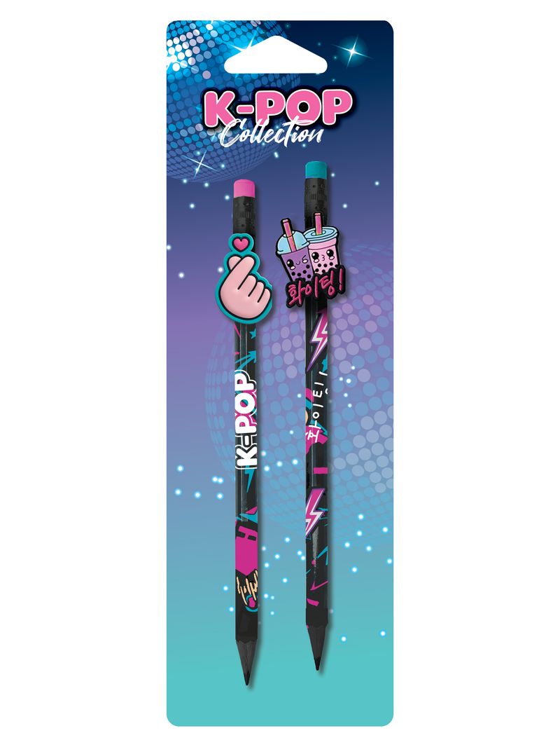 Молив HB с гума COOLPACK K-POP Bright 1
