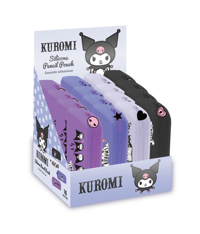 Несесер COOLPACK Silicone mix Kuromi_1 1
