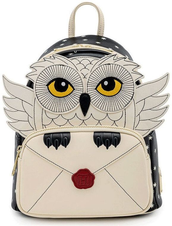 Раница Loungefly Movies: Harry Potter - Hedwig 1