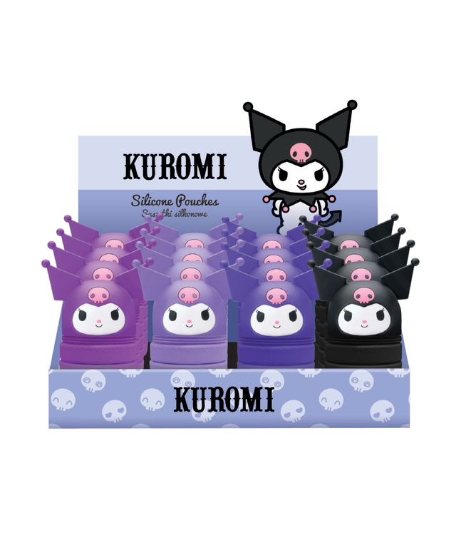 Разтегателен несесер Coolpack - KUROMI - SILICONE 1