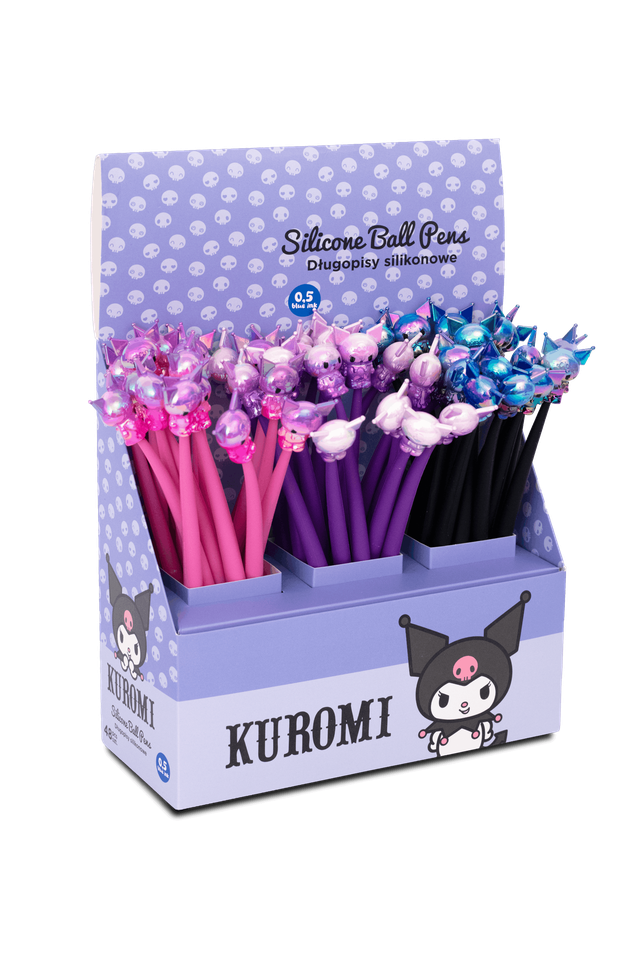 Силиконов химикал Colorino - FLEXI GEL - Kuromi 1