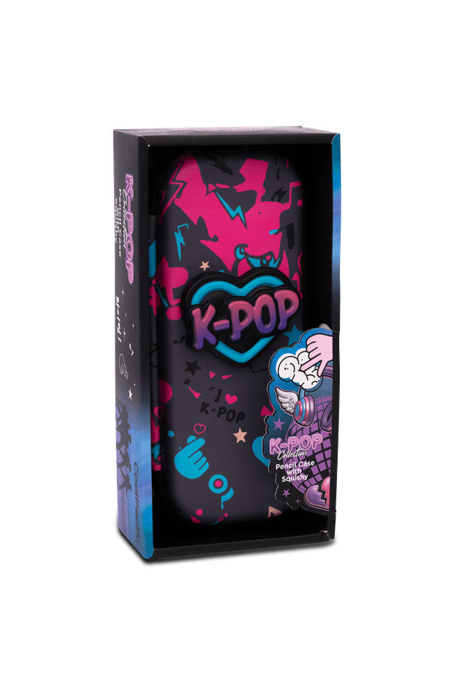 Скуиши несесер K-POP DARK- EVA фигурка Coolpack 1