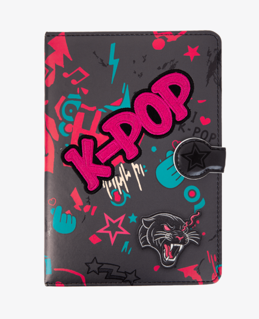 Тефтер А5 с магнитно закопчаване COOLPACK K-POP DARK 1