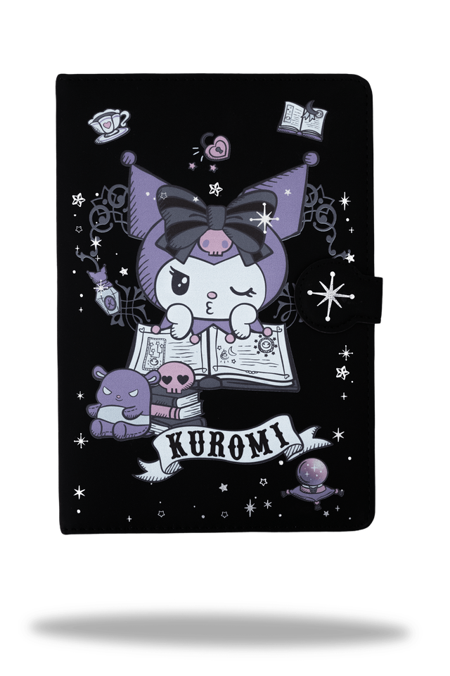 Тефтер А5 с магнитно закопчаване COOLPACK Kuromi_1 1