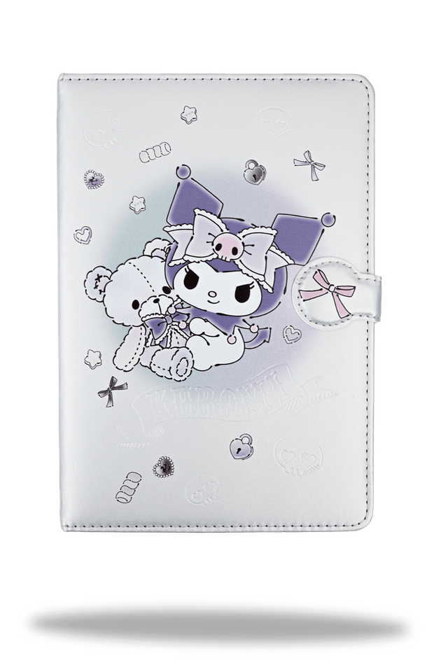 Тефтер А5 с магнитно закопчаване COOLPACK Kuromi_2 1