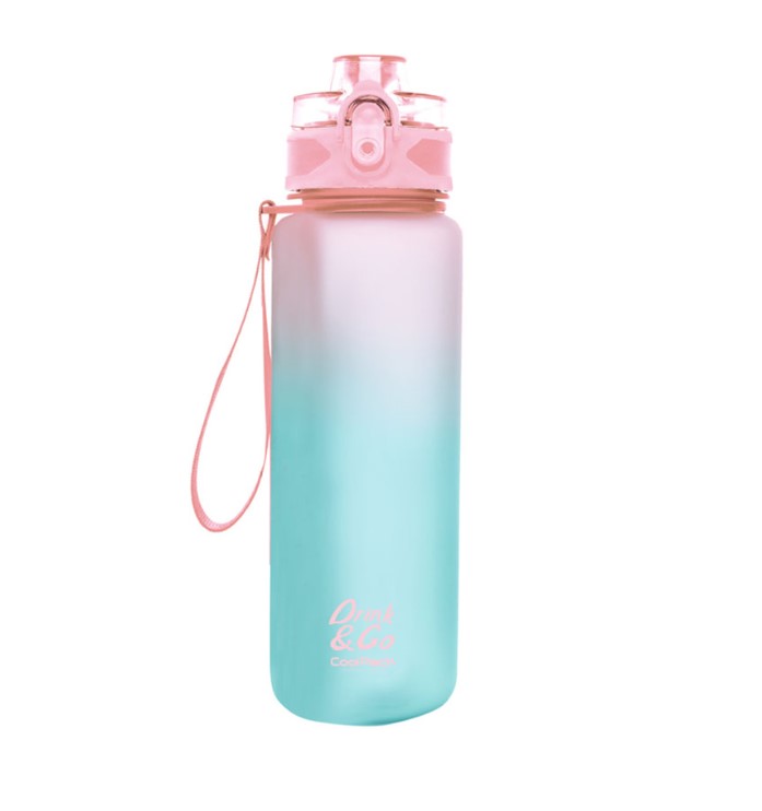 Бутилка за вода COOLPACK - Brisk 600ml - Gradient Strawberry 1