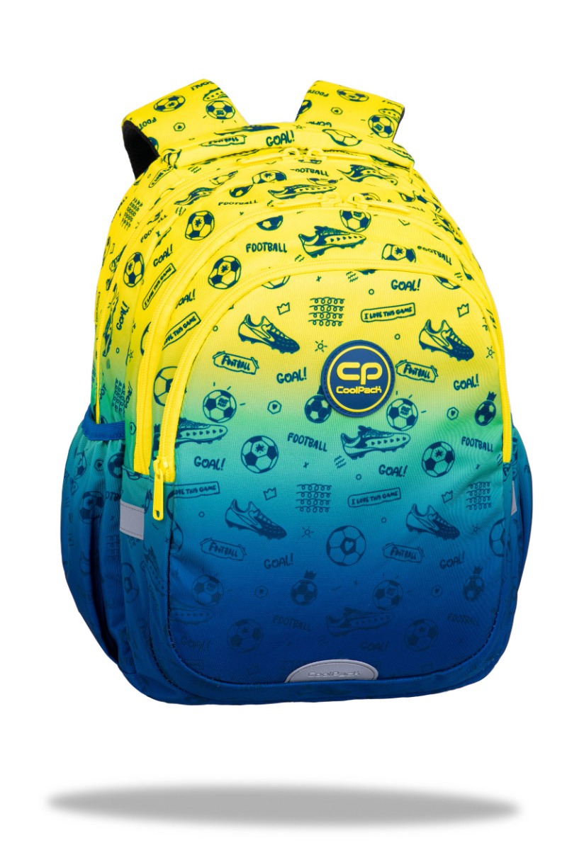Ученическа раница Coolpack - Jerry - Football 2T 1