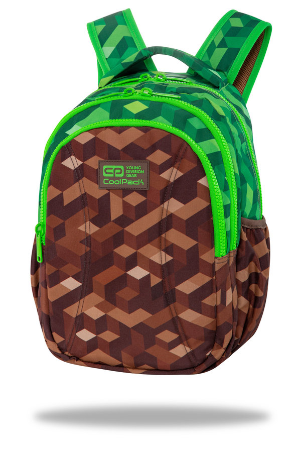 Ученическа раница COOLPACK - JOY S - CITY JUNGLE 1