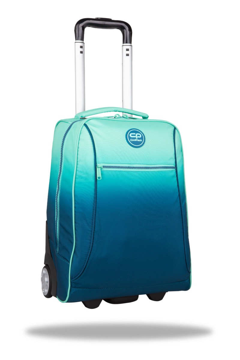 Ученическа раница на колела Coolpack - Compact - Gradient Blue Lagoon 1