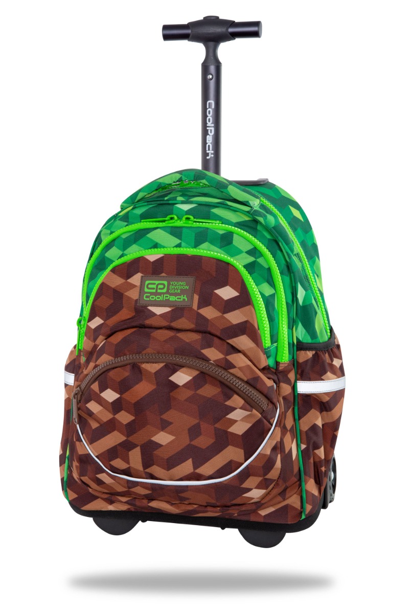 Ученическа раница на колела COOLPACK - STARR - CITY JUNGLE 1