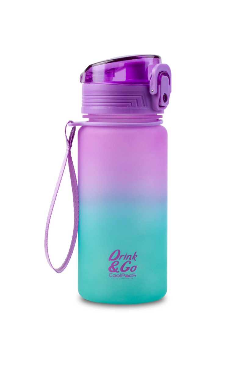 Бутилка за вода COOLPACK - Brisk 400ml - Gradient Blueberry 1