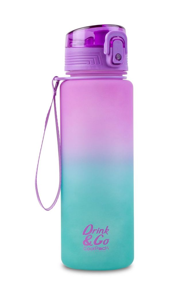 Бутилка за вода COOLPACK - Brisk 600ml - Gradient Blueberry 1