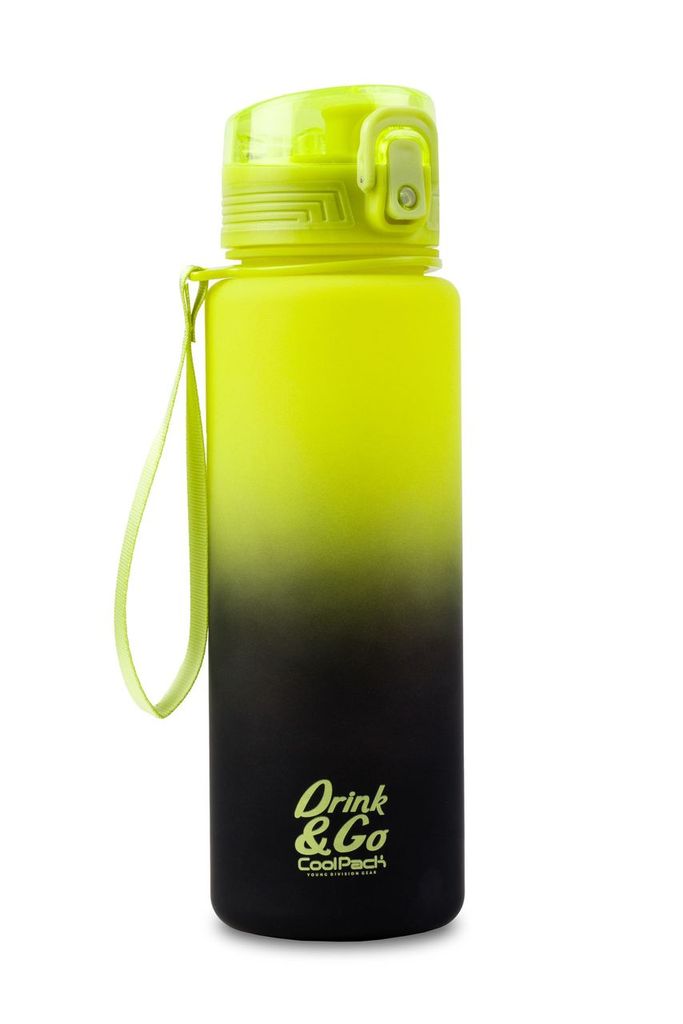 Бутилка за вода COOLPACK - Brisk 600ml - Gradient Lemon 1