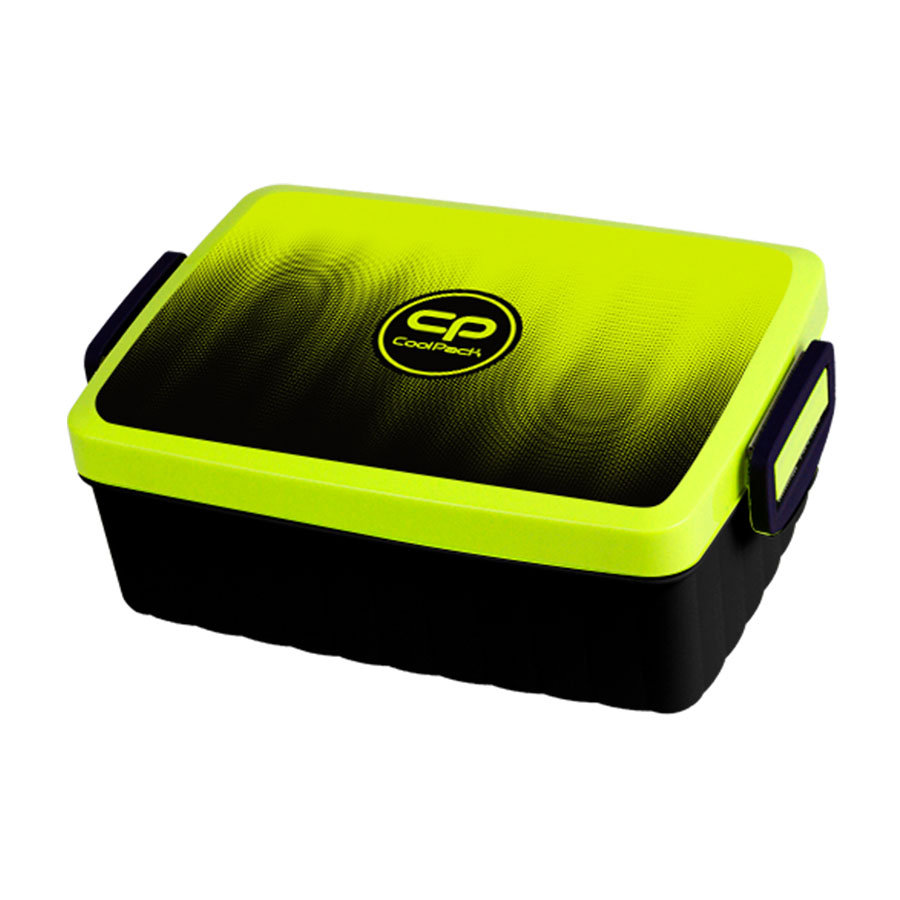 Кутия за храна Coolpack Gradient Lemon 1