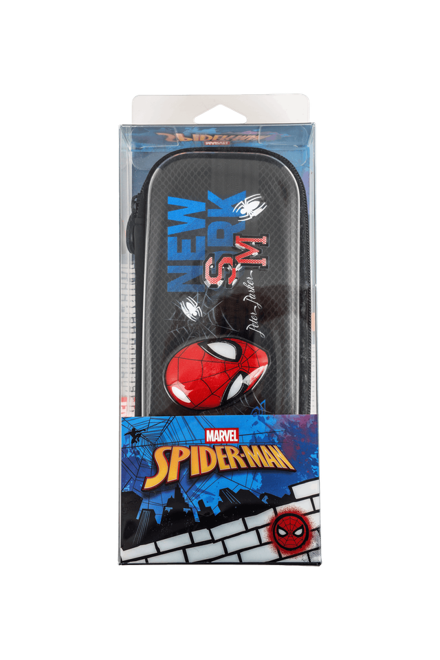 Прозрачен несесер с релеф 1 Spiderman 2026 1