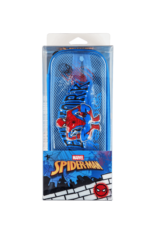 Прозрачен несесер с релеф 2 Spiderman 2026 1