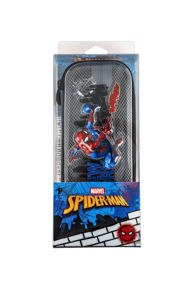 Прозрачен несесер с релеф 3 Spiderman 2026 1