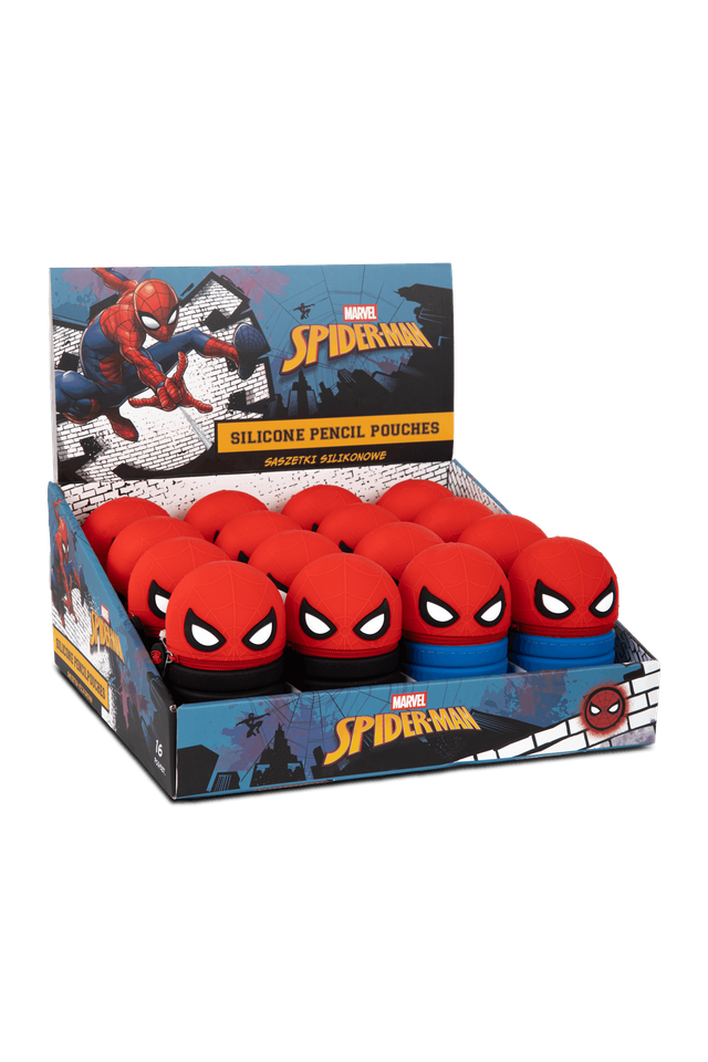 Разтегателен несесер Coolpack - Silicone - Spiderman 1