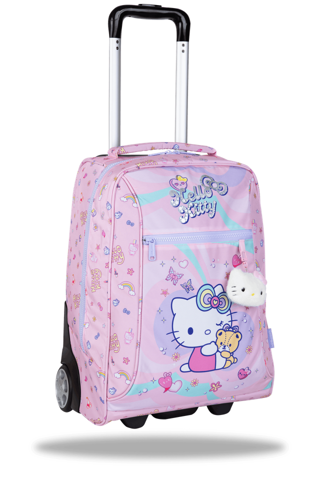 Ученическа раница на колела Coolpack - Compact - Hello Kitty Pastel 1