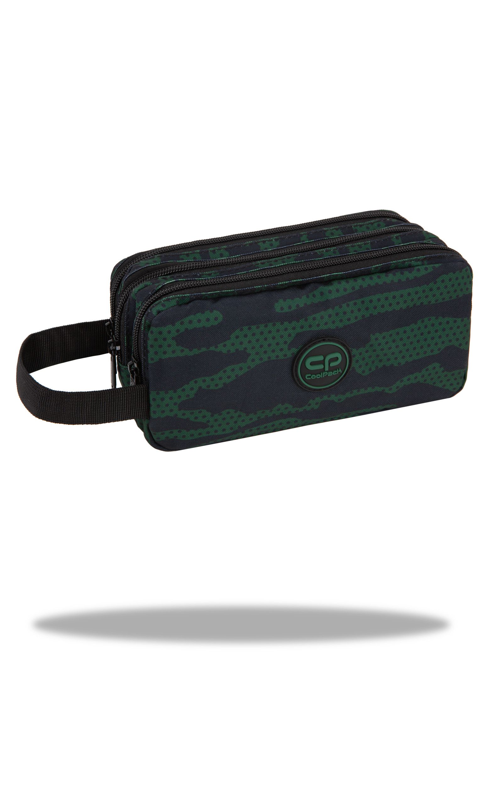 Ученически несесер с три ципа COOLPACK - PRIMUS - GREENEH 1