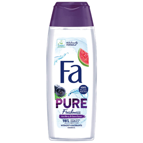 Душ Гел FA Acai Berry & Guava 250мл 1