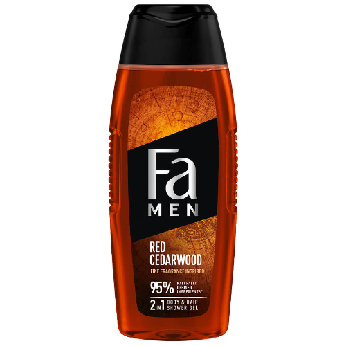 Душ Гел FA MEN Red Cedarwood 400мл 1