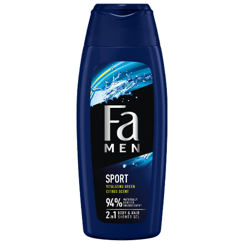 Душ Гел FA MEN Sport 400мл 1