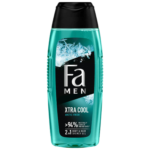 Душ Гел FA MEN Xtra Cool 400мл 1