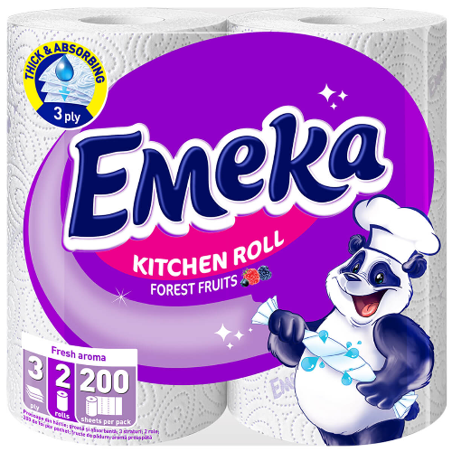 Кухненска Ролка ЕМЕКА Forest Fruit 2-ка 1