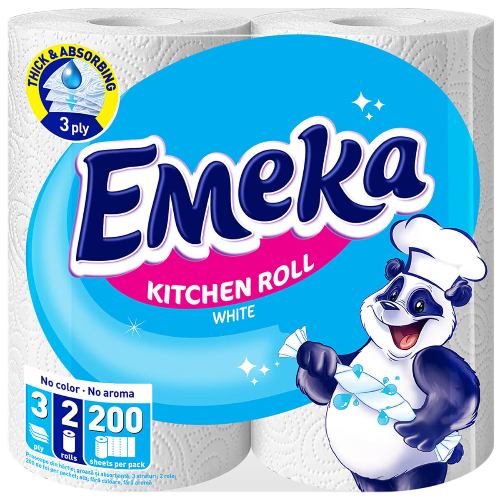 Кухненска Ролка ЕМЕКА White 2-ка