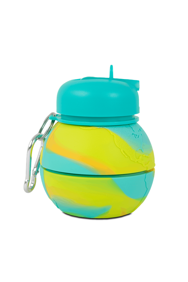 Сгъваема бутилка 550ml Earth COOLPACK Kids 1