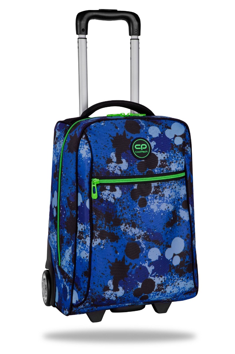 Ученическа раница на колела Coolpack - Compact - Marines 1