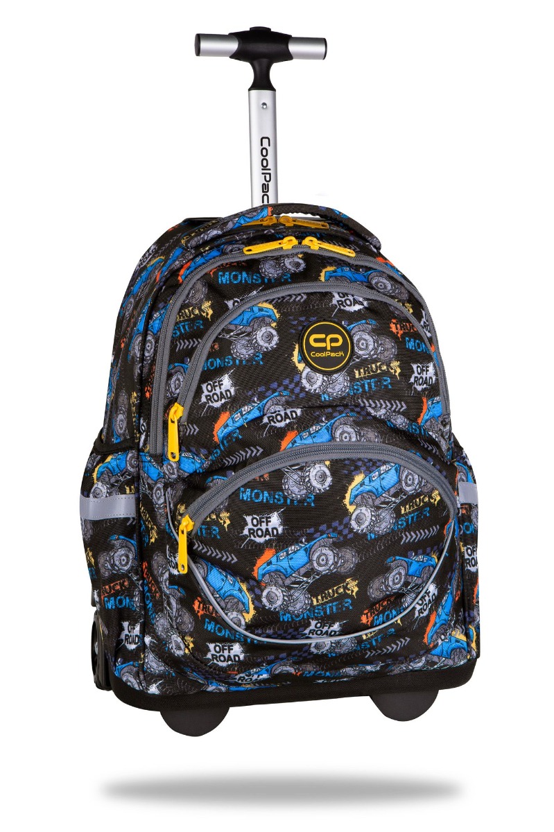 Ученическа раница на колела COOLPACK - STARR - Monster 1